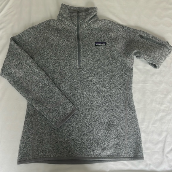 Patagonia Sweaters - Patagonia Better Sweater 1/4 Zip Medium Gray